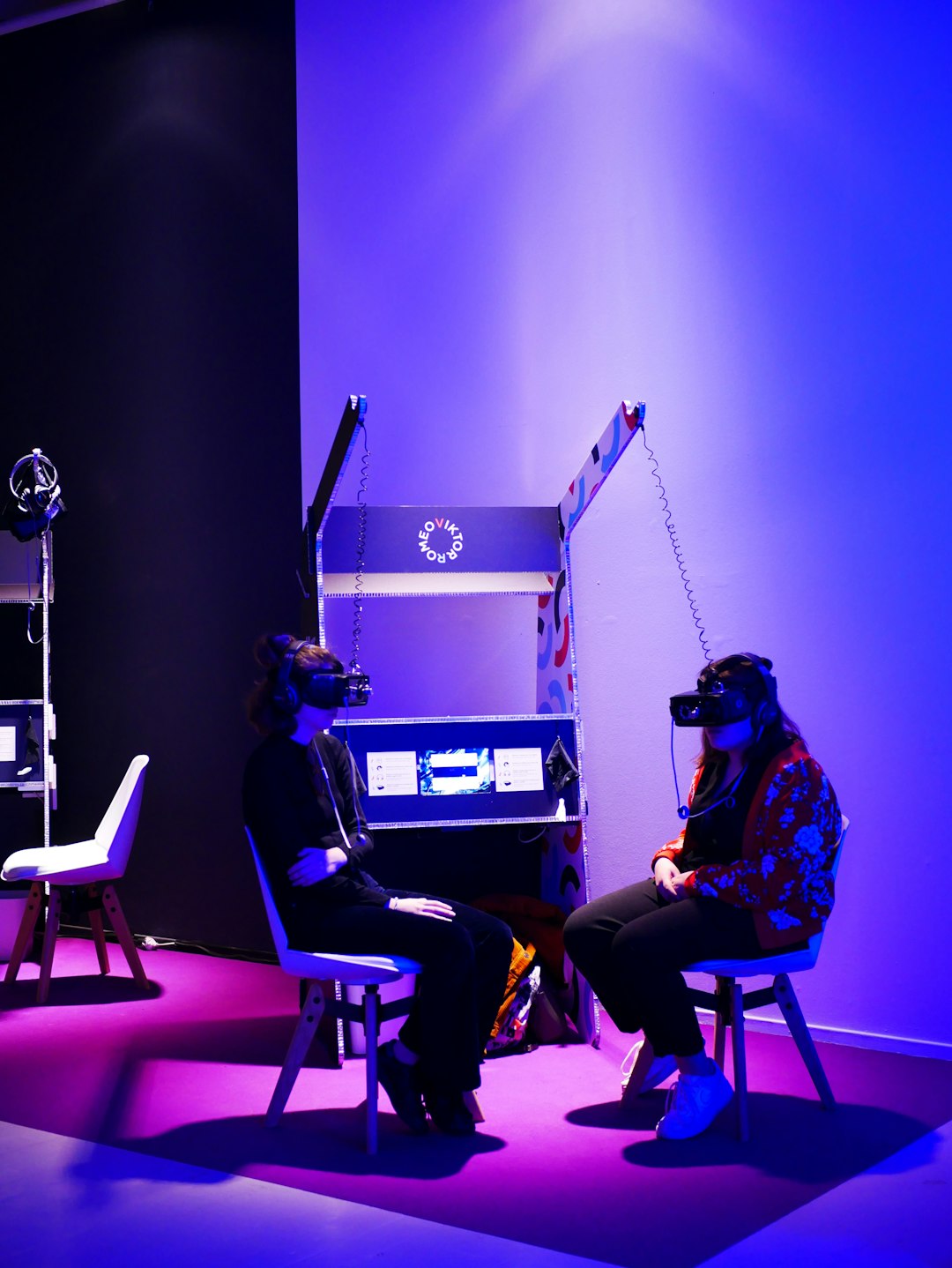Motion Simulator VR Experience